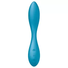   Satisfyer G-spot Flex 1 - akumulátorový, vodotesný vibrátor na bod G (zelený)