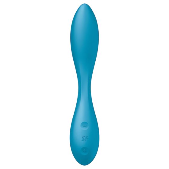 Satisfyer G-spot Flex 1 - nabíjací, vodotesný vibrátor na G-bod (zelený)