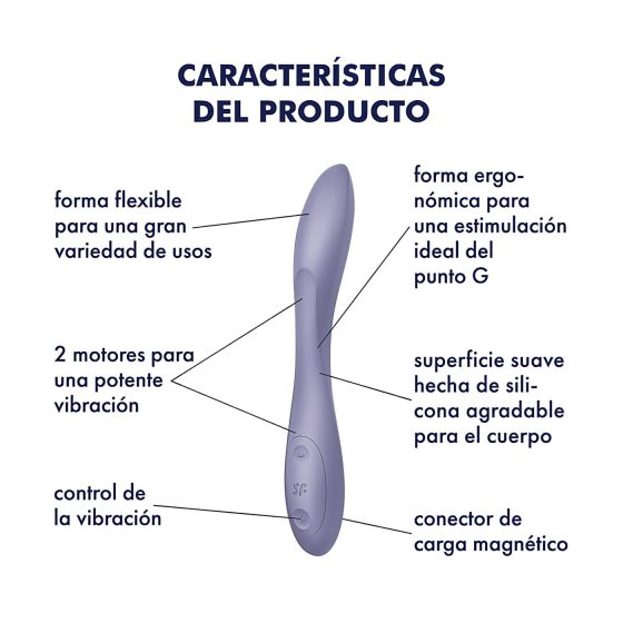 Satisfyer G-spot Flex 1 - nabíjací, vodotesný vibrátor na G-bod (zelený)