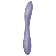   Satisfyer G-spot Flex 2 - akumulátorový, vodotesný vibrátor na bod G (fialový)