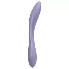   Satisfyer G-spot Flex 2 - akumulátorový, vodotesný vibrátor na bod G (fialový)