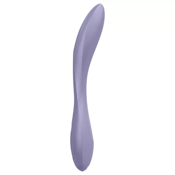 Satisfyer - vibrátor na bod G - nabíjateľný, vodotesný - fialový