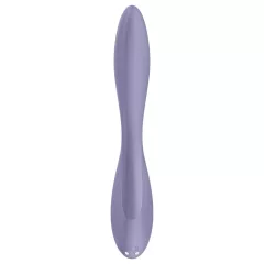   Satisfyer G-spot Flex 2 - akumulátorový, vodotesný vibrátor na bod G (fialový)