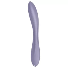   Satisfyer G-spot Flex 2 - akumulátorový, vodotesný vibrátor na bod G (fialový)