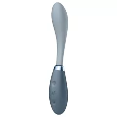   / Satisfyer G-Spot Flex 3 - akumulátorový vibrátor na bod G (sivý)