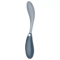   / Satisfyer G-Spot Flex 3 - akumulátorový vibrátor na bod G (sivý)