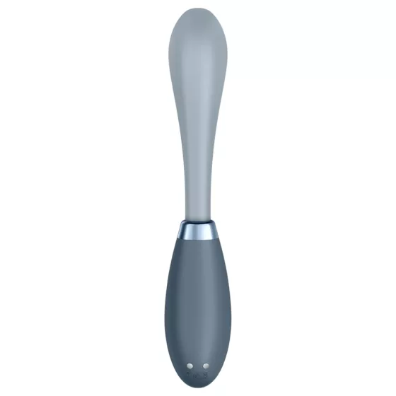 Satisfyer - vibrátor na G bod - ohybný, nabíjateľný - sivý