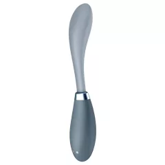   / Satisfyer G-Spot Flex 3 - akumulátorový vibrátor na bod G (sivý)