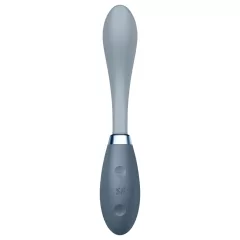   / Satisfyer G-Spot Flex 3 - akumulátorový vibrátor na bod G (sivý)