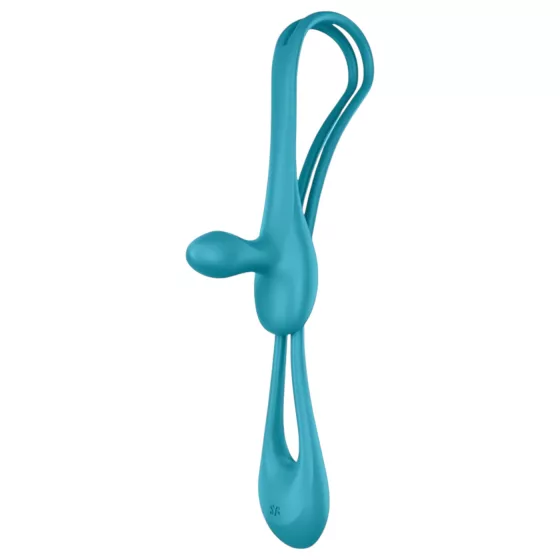 / Satisfyer Plug & Play - akumulátorový análny vibrátor a erekčný krúžok (modrý)