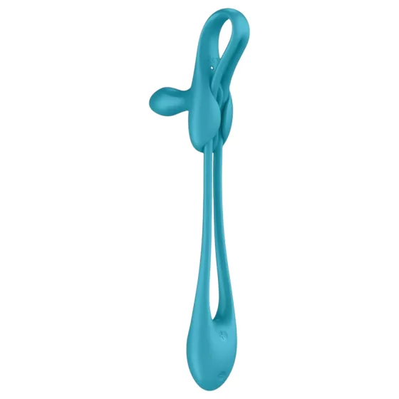 / Satisfyer Plug & Play - akumulátorový análny vibrátor a erekčný krúžok (modrý)