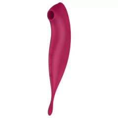   / Satisfyer Twirling Pro - vibrátor na klitoris ovládaný aplikáciou (červený)