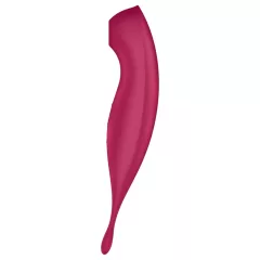   / Satisfyer Twirling Pro - vibrátor na klitoris ovládaný aplikáciou (červený)