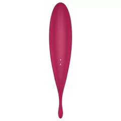   / Satisfyer Twirling Pro - vibrátor na klitoris ovládaný aplikáciou (červený)