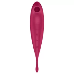   / Satisfyer Twirling Pro - vibrátor na klitoris ovládaný aplikáciou (červený)