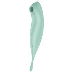   Satisfyer Twirling Pro - inteligentný 2v1 klitorisový vibrátor (mäta)