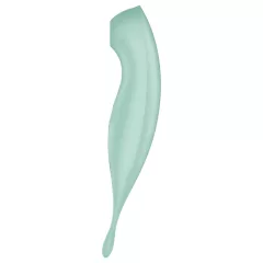   Satisfyer Twirling Pro - 2v1 smart klitoriálny vibrátor - mentolová