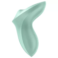   Satisfyer Exciterrr - rotačný perličkový vibračný stimulátor klitorisu (zelený)