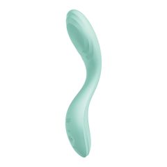 Satisfyer Rrrolling - pohyblivý G-bod vibrátor (mätový)