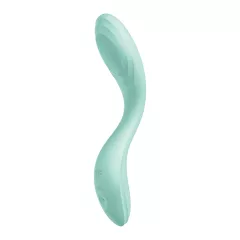   Satisfyer Rrrolling - vibrátor na G-bod s pohyblivou guličkou - mentolová