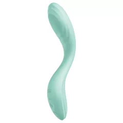   Satisfyer Rrrolling - vibrátor na bod G s pohyblivou guličkou (mentolová)