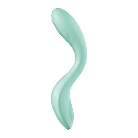 Satisfyer Rrrolling - vibrátor na bod G s pohyblivou guličkou (mentolová)