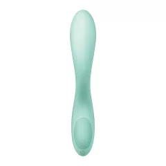   Satisfyer Rrrolling - vibrátor na bod G s pohyblivou guličkou (mentolová)