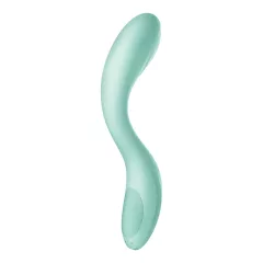   Satisfyer Rrrolling - vibrátor na bod G s pohyblivou guličkou (mentolová)