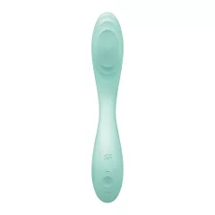   Satisfyer Rrrolling - vibrátor na bod G s pohyblivou guličkou (mentolová)