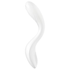   Satisfyer Rrrolling - pohyblivý G-bod vibrátor s guličkou (biely)
