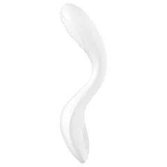   Satisfyer Rrrolling - vibrátor na bod G s pohyblivými guľôčkami (biely)