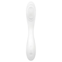   Satisfyer Rrrolling - pohyblivý G-bod vibrátor s guličkou (biely)
