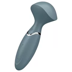 Satisfyer Mini Wand-er - masážny vibrátor (sivý)