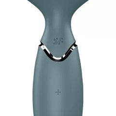 Satisfyer Mini Wand-er - masážny vibrátor (sivý)