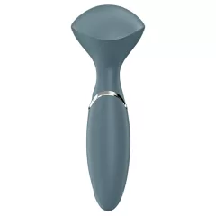 Satisfyer Mini Wand-er - masážny vibrátor (sivý)
