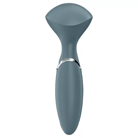 Satisfyer Mini Wand-er - masážny vibrátor (sivý)