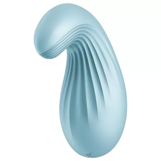 Satisfyer - vibračný stimulátor klitorisu - nabíjateľný - modrý