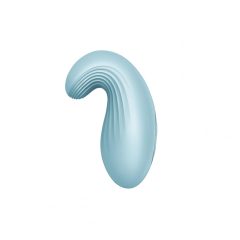   Satisfyer Dipping Delight - bezdrôtový vibrátor na klitoris (modrý)
