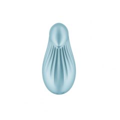   Satisfyer Dipping Delight - bezdrôtový vibrátor na klitoris (modrý)