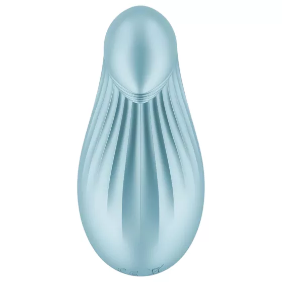 Satisfyer - vibračný stimulátor klitorisu - nabíjateľný - modrý