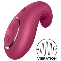   Satisfyer - vibrátor na klitoris - nabíjateľný - červený