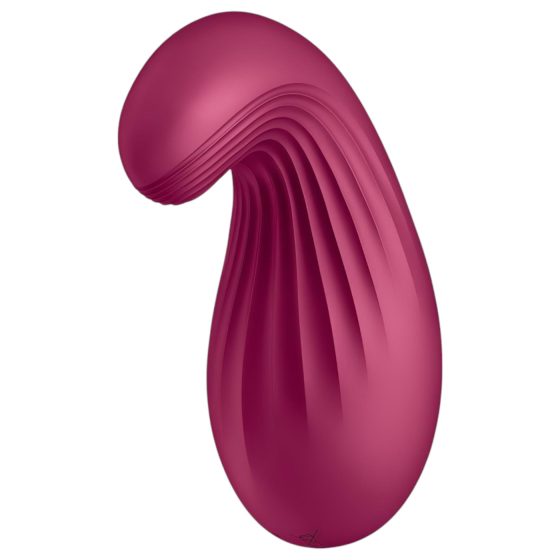 Satisfyer - vibrátor na klitoris - nabíjateľný - červený