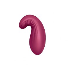   Satisfyer Dipping Delight - nabíjací vibrátor na klitoris (červený)