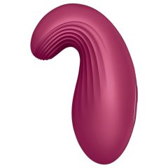   Satisfyer - vibrátor na klitoris - nabíjateľný - červený