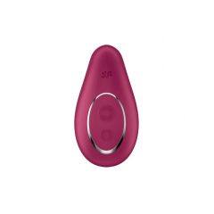   Satisfyer Dipping Delight - nabíjací vibrátor na klitoris (červený)
