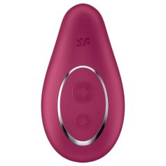   Satisfyer - vibrátor na klitoris - nabíjateľný - červený