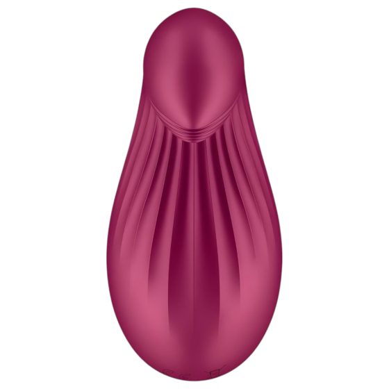 Satisfyer - vibrátor na klitoris - nabíjateľný - červený