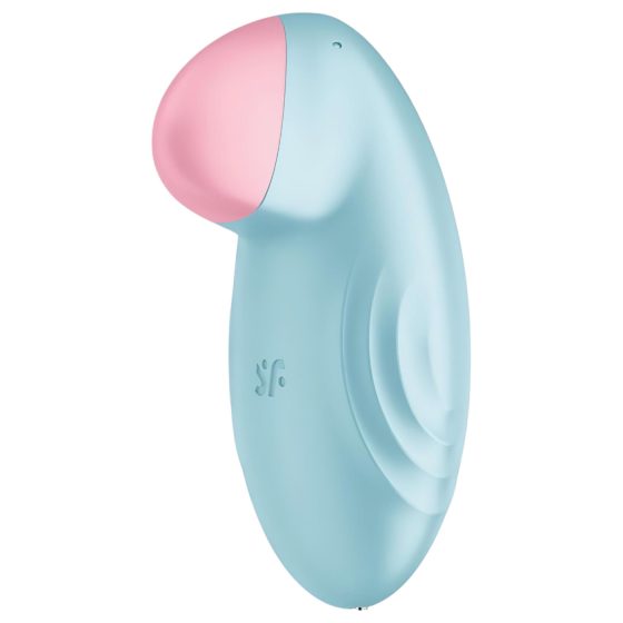 Satisfyer - vibrátor na klitoris - smart funkcia - modrá