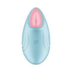   Satisfyer Tropical Tip - inteligentný dobíjací vibrátor na klitoris (modrý)