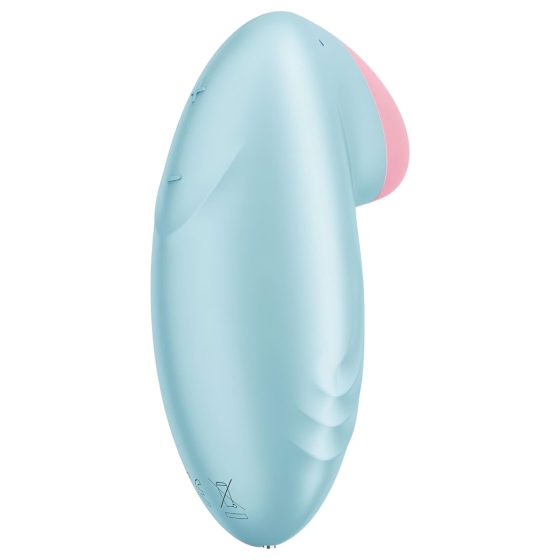 Satisfyer - vibrátor na klitoris - smart funkcia - modrá